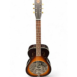 Used Beard DECO PHONIC Tobacco Burst Resonator Guitar