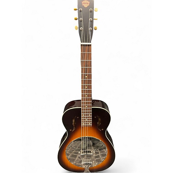 Used Beard DECO PHONIC Tobacco Burst Resonator Guitar