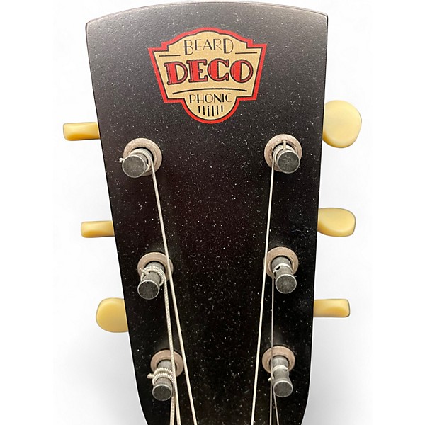 Used Beard DECO PHONIC Tobacco Burst Resonator Guitar