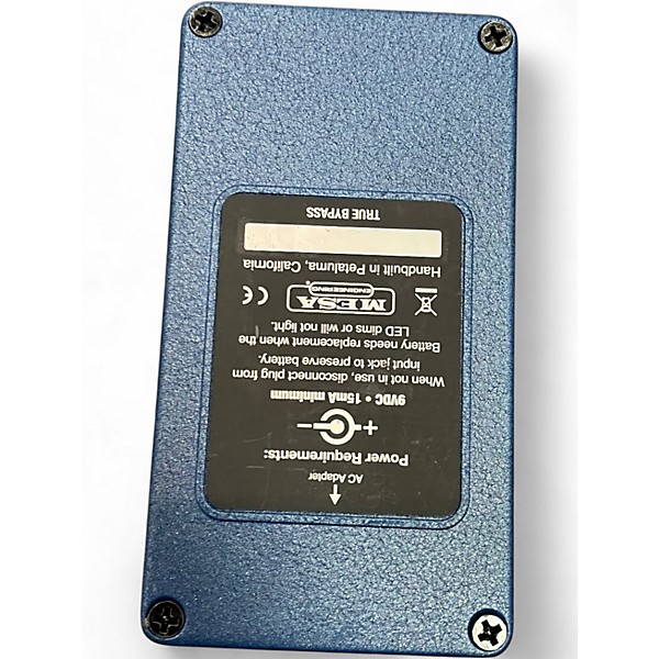 Used MESA/Boogie FLUX DRIVE Effect Pedal