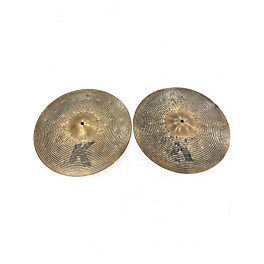 Used Zildjian 15in K Customer Special Dry Hi Hat Cymbal