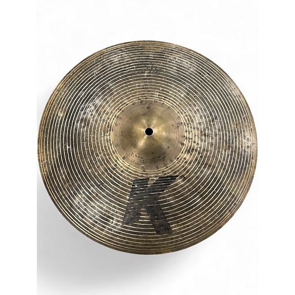 Used Zildjian 15in K Customer Special Dry Hi Hat Cymbal