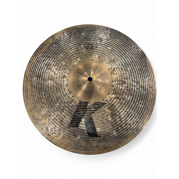 Used Zildjian 15in K Customer Special Dry Hi Hat Cymbal