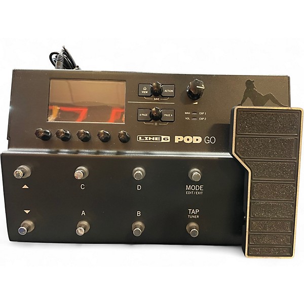 Used Line 6 POD GO Effect Processor