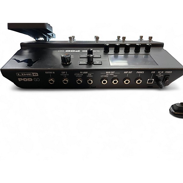Used Line 6 POD GO Effect Processor