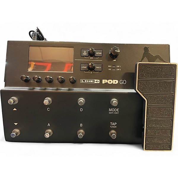 Used Line 6 POD GO Effect Processor