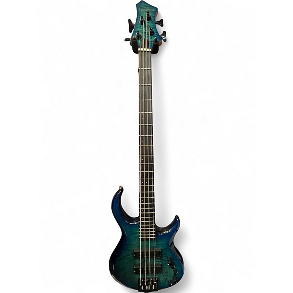 Used Marcus Miller M7 8 Sire Trans Blue Electric Bass Guitar