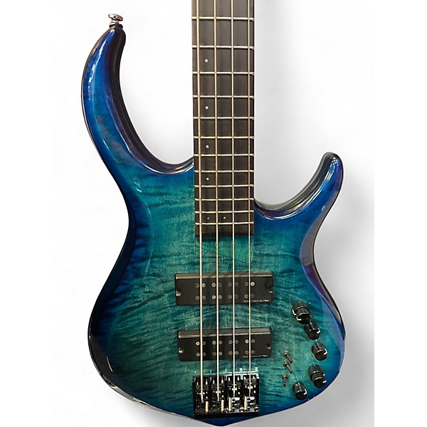 Used Marcus Miller M7 8 Sire Trans Blue Electric Bass Guitar