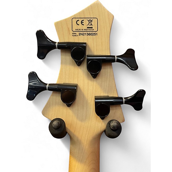 Used Marcus Miller M7 8 Sire Trans Blue Electric Bass Guitar