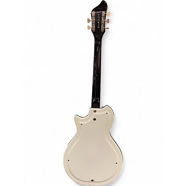 Used Supro AMERICANA Alpine White Hollow Body Electric Guitar