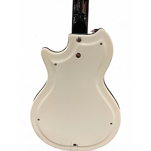 Used Supro AMERICANA Alpine White Hollow Body Electric Guitar
