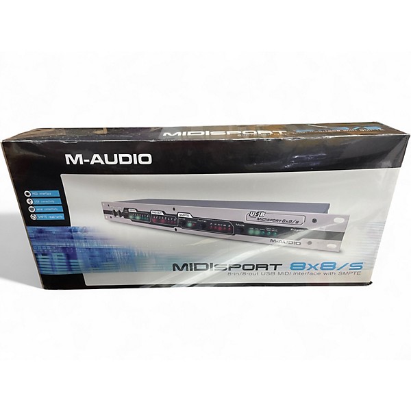 Used M-Audio MIDISPORT Audio Interface
