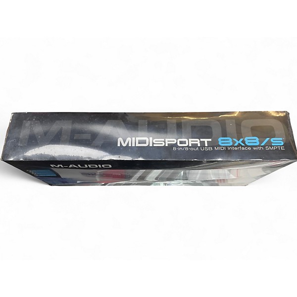 Used M-Audio MIDISPORT Audio Interface