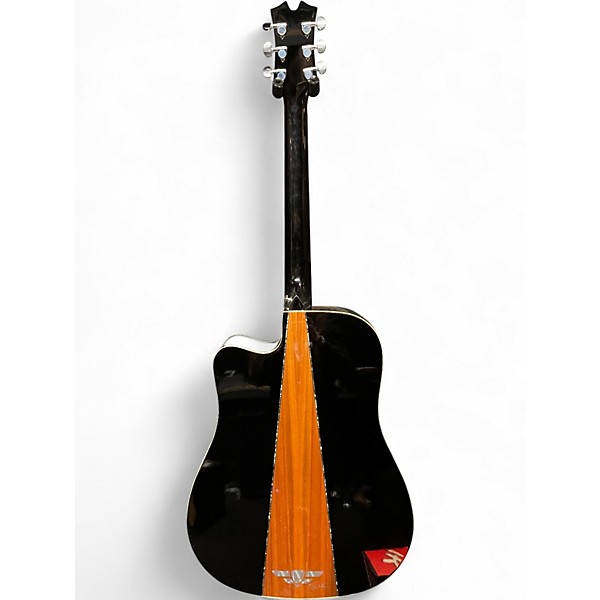 Used Keith Urban Player Cherry Sunburst Acoustic Electric Guitar