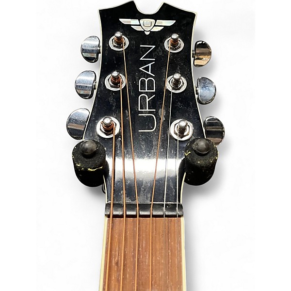 Used Keith Urban Player Cherry Sunburst Acoustic Electric Guitar