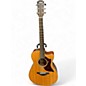 Used Yamaha AC1M Natural Acoustic Electric Guitar thumbnail