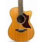 Used Yamaha AC1M Natural Acoustic Electric Guitar