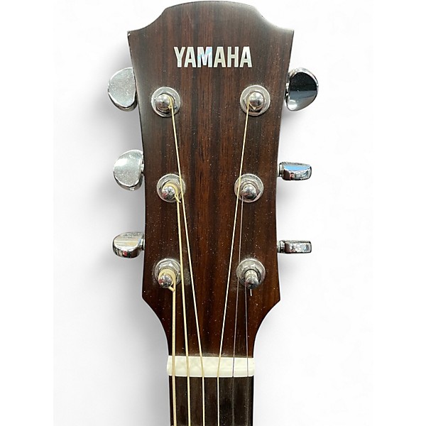 Used Yamaha AC1M Natural Acoustic Electric Guitar