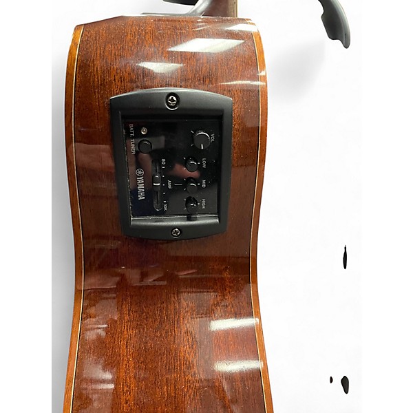 Used Yamaha AC1M Natural Acoustic Electric Guitar