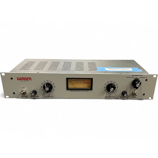 Used Warm Audio WA-2A Tube Opto Compressor Compressor