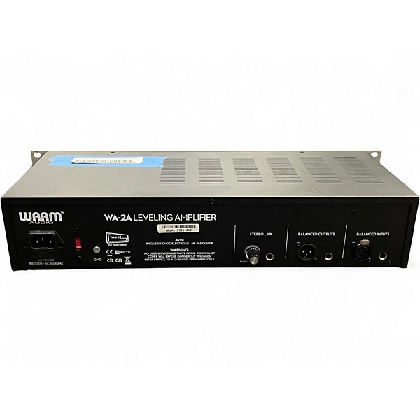 Used Warm Audio WA-2A Tube Opto Compressor Compressor