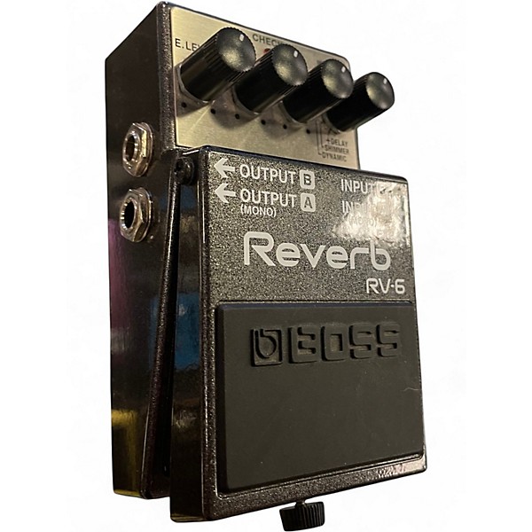 Used BOSS RV6 Digital Reverb Effect Pedal