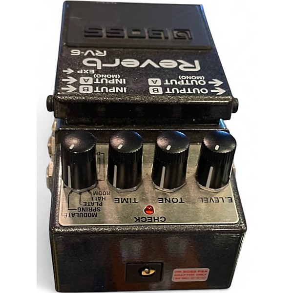 Used BOSS RV6 Digital Reverb Effect Pedal