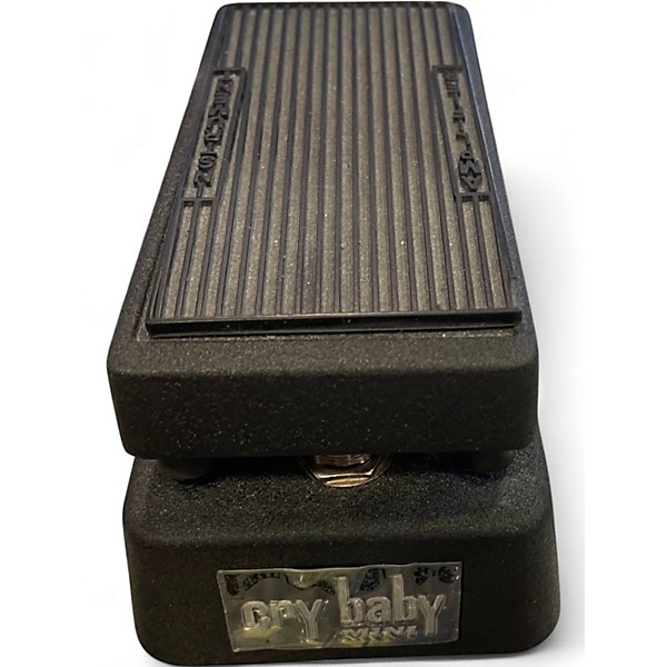 Used Dunlop CBM95 Cry Baby Mini Wah Effect Pedal