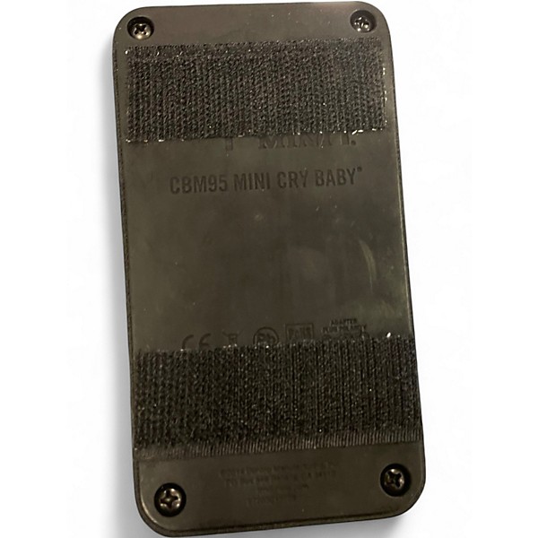Used Dunlop CBM95 Cry Baby Mini Wah Effect Pedal