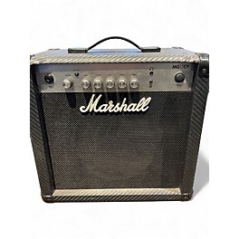 Used Marshall MG15CF Guitar Combo Amp