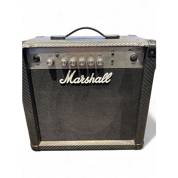 Used Marshall MG15CF Guitar Combo Amp