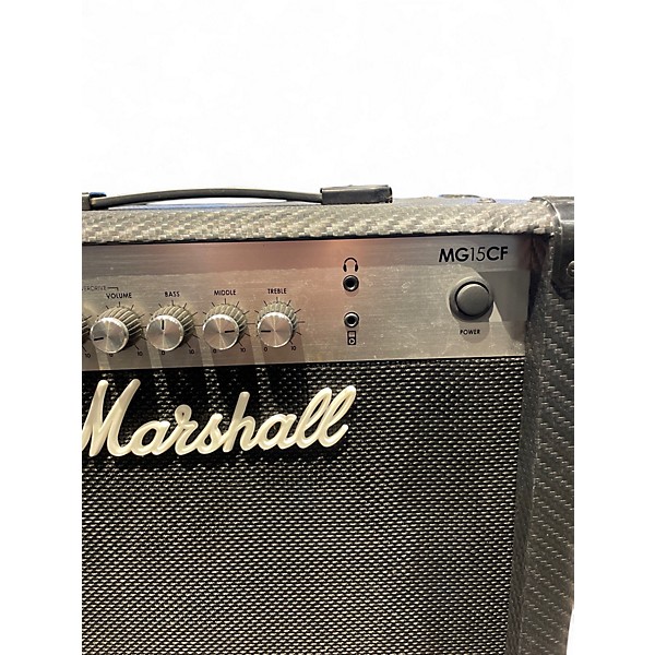 Used Marshall MG15CF Guitar Combo Amp