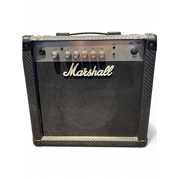 Used Marshall MG15CF Guitar Combo Amp