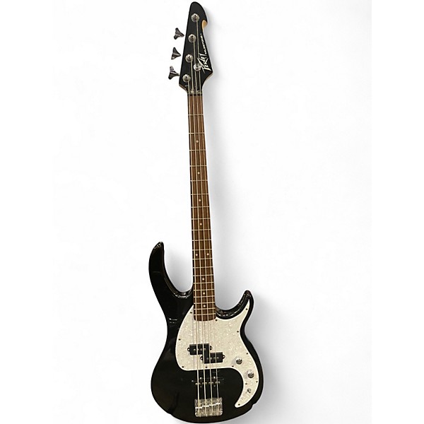 Used Peavey MILESTONE PJ Black Electric Bass Guitar