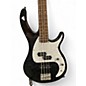 Used Peavey MILESTONE PJ Black Electric Bass Guitar