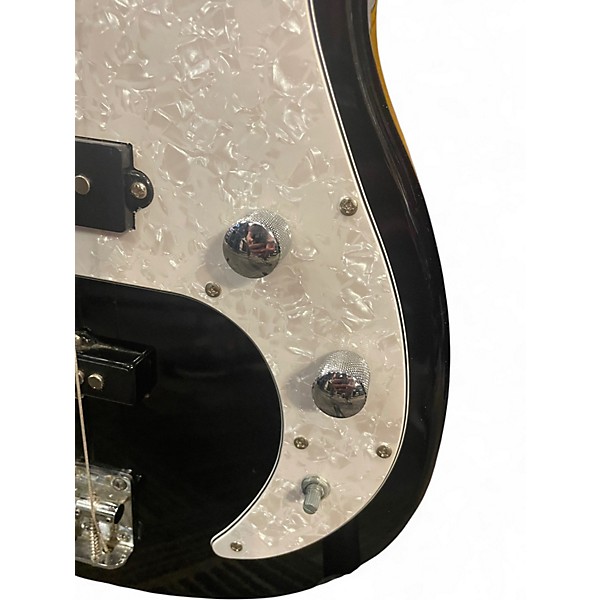 Used Peavey MILESTONE PJ Black Electric Bass Guitar