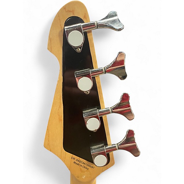 Used Peavey MILESTONE PJ Black Electric Bass Guitar