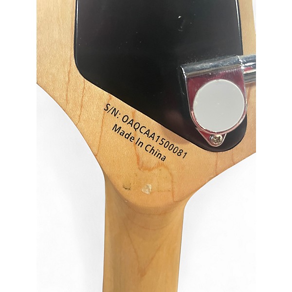 Used Peavey MILESTONE PJ Black Electric Bass Guitar