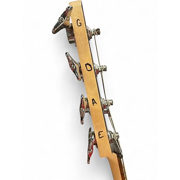 Used Peavey MILESTONE PJ Black Electric Bass Guitar