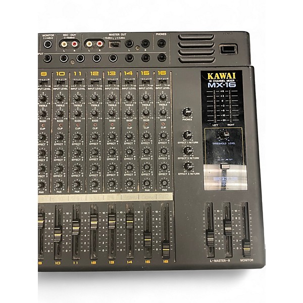 Used Kawai MX-16 Line Mixer