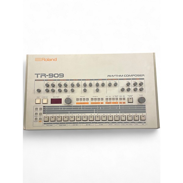 Vintage 1980s Roland TR-909 Sound Module
