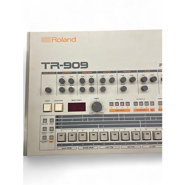 Vintage 1980s Roland TR-909 Sound Module