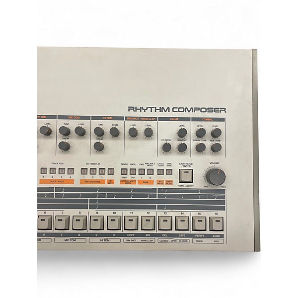 Vintage 1980s Roland TR-909 Sound Module