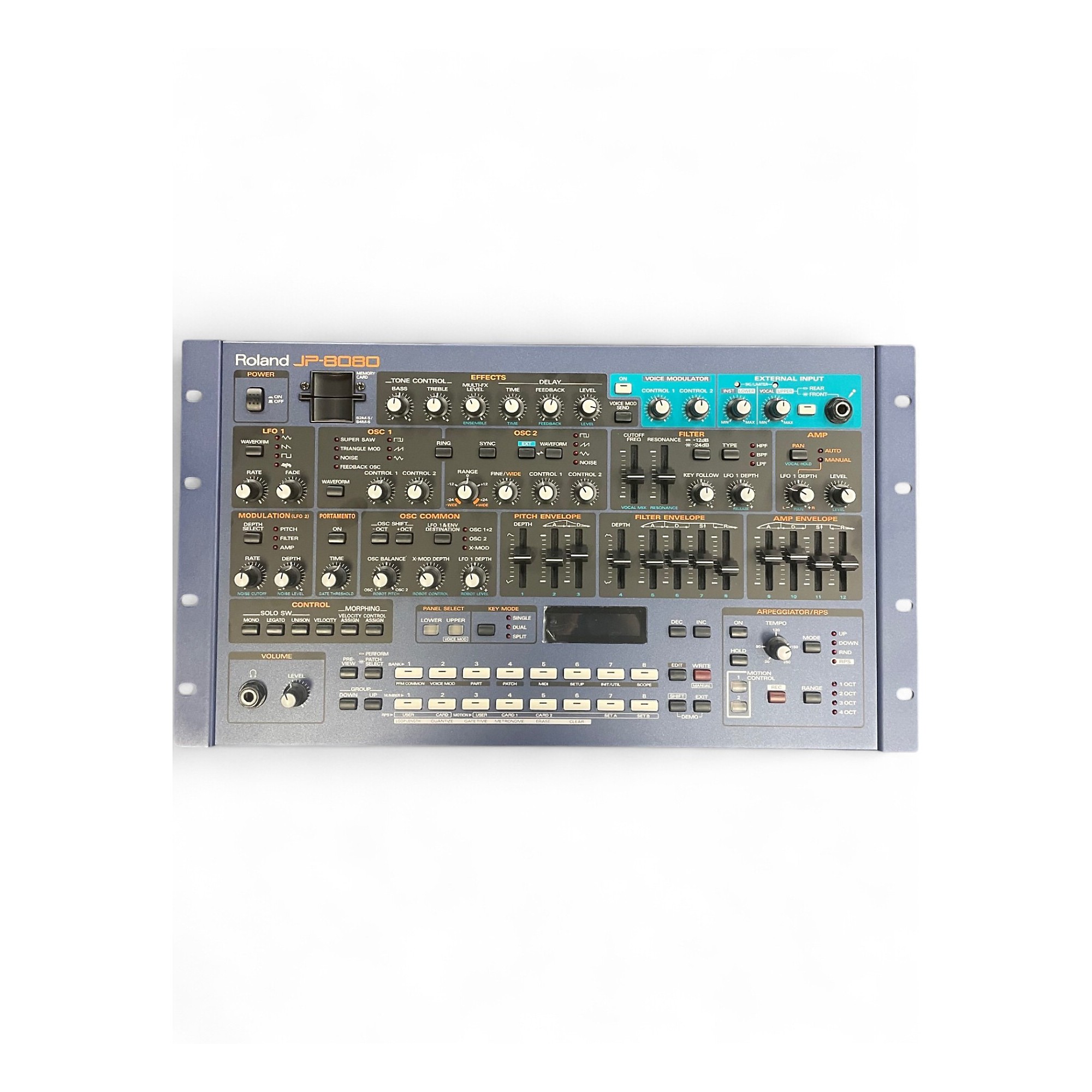 Vintage 1990s Roland JP-8080 Synthesizer | Guitar Center