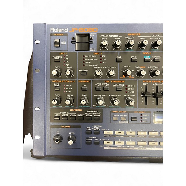 Vintage 1990s Roland JP-8080 Synthesizer