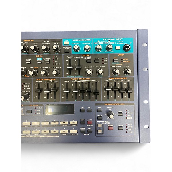 Vintage 1990s Roland JP-8080 Synthesizer