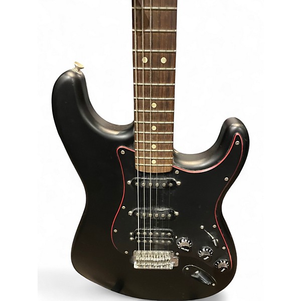 Used Fender NOIR SPECIAL EDITION STRATOCASTER NOIR Solid Body Electric Guitar