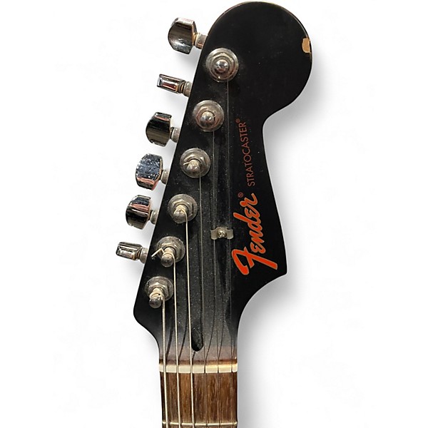 Used Fender NOIR SPECIAL EDITION STRATOCASTER NOIR Solid Body Electric Guitar