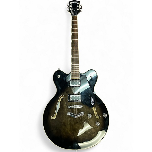 Used Gretsch Guitars G5622T Electromatic Center Block Double Cut Bigsby WALNUT BURST Hollow Body Electric Guitar