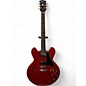 Used Gibson ES-335 Cherry Red Hollow Body Electric Guitar